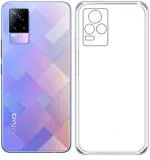 CarryWrap Back Cover for Vivo Y73 (Black, Camera Bump Protector, Pack of: 1)