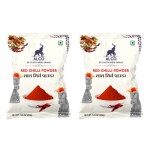 Alco Red Chili Powder 200g Combo of 2