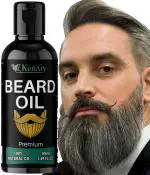 KURAIY Beard Growth Oil Hair Growth Agent Thickener Hair Beard Care Product Anti Hair Loss Tonic Grow Beard Treatment Hair Serum