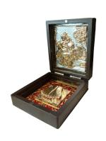 RHYTHM ENTERPRISE Lord RADHE Shyam Pocket Temple - an Unique Office/Home Collection (1968)