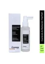 THE COPPER SCIENCE Hair Growth Serum With Actives 2% Redensyl, 2% Anagain, 2% Procapil 1% Copper peptide | Reduces Hair fall Advanced Hair Growth Serum |All Hair Type 50 Ml.