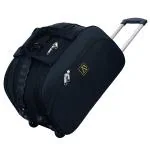 AnyBuy 86 L Strolley Duffel Bag - 24 Inch Duffle Trolley Luggage Bag Men and Women - Large Capacity