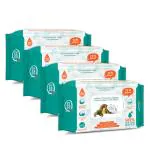 Buddsbuddy Coconut Based Skincare Baby Wet Wipes 72 pcs (Set of 4)