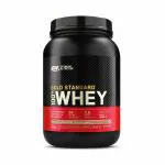 BIGNLEAN.COM Optimum Nutrition (ON) Gold Standard 100% Whey 2lb 907g Mocha Cappuccino