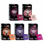 NottyBoy Multi Variety Flavour 3in1, Raised Dots, Long Time, Ultra Ribs, Bubblegum Condoms - 50 Pieces