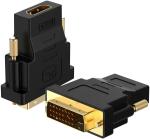 Microware DVI, HDMI Adapter for Projectors, PC