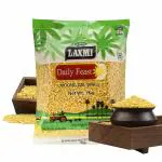 Laxmi Daily Feast 1 Kg Small Moong Dal Beans Without Skin | Mung Dal Yellow - (Pack of 1)