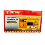 CORDLESS MINI DIE GRINDER ROTARY TOOL KIT MAF MCD0402 4.2V