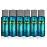 Brut Sport Style Deodorant For Men, 200 ml Each (Pack Of 6)