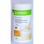 Herbalife Formula 1 Banana Caramel Flavor Nutritional Shake 500g