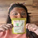 Natural Diva Herbal Face Pack for Remove Tan Brightens, Glowing Skin, Oil Control, Acne, Pimples, Anti Blemishes, Pigmentation, Tanning & Brightening for All Skin Types, 50gm