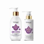 Quemico Professionnel Red Onion Anti Hair Fall Shampoo and Conditioner Set, 450ml