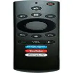 Xpecial TH0MSON with BLUETOOTH VOICE Control Remote Compatible with THOMSON / KODAK 4K SMART LED LCD TV Remote Controller (Black)