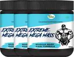 Inlazer Extreme Mega High Protein_ Weight Gain Powder/ Protein Supplement Weight Gainer Weight Gainers/Mass Gainers (300 g, No Flavour)