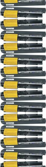 HB PLUS 4400 Mah 6 Cells Laptop Replacement Battery For 42T4644 42T4645 42T4677 42T4678 42T4743 42T4745 42T4771 42T5262 42T5264 (Black)