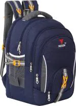 Nexon Bags School Bag Class 5 to 10, Large 5 Partition 45 L Waterproof Backpack, Collage, Office, Travel Backpack for Unisex (Navy Blue)