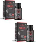BigKnob Shilajit Extraa I Strength Power Stamina I Ashwagandha Musli Kaunch Beej Pack 2  (Pack of 2)