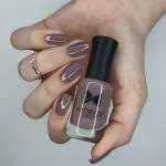 Vegan, Non Toxic Moraze Nude Nail Polish - Purple Nude (8 ML)