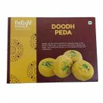Delight Foods Mathura Doodh Peda 500g Milk Peda Indian Sweets| Mithai