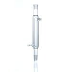 ABGIL Borosilicate Glass Condenser Davies(double Surface) Vertical, CONDENSER JOINT. CONE & SOCKET(B-24). SIZE(1000 MM)