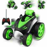 Goyal's Plastic Multicolor Remote Control RC Stunt High Speed Car Toy with USB Charging Cable
