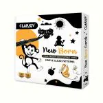 Clapjoy Black And White 20 Flash Cards Visual Stimulation And Brain Development - 0 - 6 Months