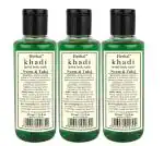 Khadi Herbal Neem & Tulsi Body wash - Set of 3 (630 ml)