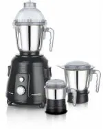 Lazer Power Bolt NU 3 Jars 950W Mixer Grinder, Black