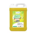 AELIN Dishwash Liquid Gel, With Lemon Fragrance, 5 L Refill, Designed for Tough Stain Removal on Types Of Utensils Grease Cleaner For All Utensils, Shine & Long Lasting Freshness Leaves No Residue, Grease Cleaner For All Utensils[1 pcs]