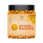 LDM foods Sun kissed Raisins Natural Premium Seedless Golden Raisins,Kishmish Nutritious pack of 1(800grm)