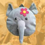 O&T Kids School Bag Soft Animal Cartoon Backpack Lightweight Bag for 2 to 5 Years Baby/Boys/Girls Preschool, Picnic Nursery (Pack of 1)