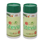 So Sweet Stevia Powder 100 Sugar Free Natural Zero Calorie Sweetener For Diabetes Care (Pack of 2)