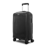 Goblin Appeal Luggage Bag with Combination Safe Lock, Trolley Bags for Travel, Polypropylene Hard Sided 4 Wheels 360 Degree Wheeling Suitcase Travelers Bag (Black)