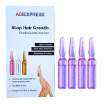 AdiExpress permanent hair removal cream, facial hair remover cream, unwanted face hair remover