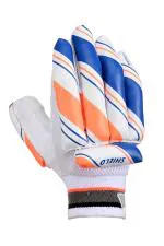 SG White Cotton Batting Cricket Gloves Shield Adult RH - Adult RH