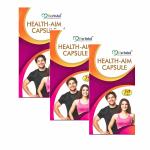 Herbshd 100% NATURAL AYURVEDIC HEALTH AIM CAPSULE FOR ALL AGE'S (Pack of 3)