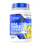 Proteition Elite BCAA Shredz+Hydration | Powerful Intra Workout | 7g BCAA+SAA | Muscle Growth and Muscle Recovery (Sex on the Beach, 300g)