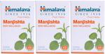 Himalaya Manjishtha for Skin Wellness (3 Packs, 60 Tablets in Each Pack)