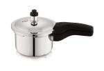 GEM RAJESH TRIPLY Outer Lid Pressure Cooker 2.5 Litre Capacity, Gas Stove and Induction Stove Compatible (CLASSIC)