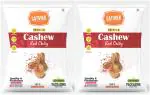 Satvikk 400 gm Cashew Red Chilly Pack of ( 200 gm X 2)