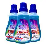 Klinzer Laundry Detergent Liquid Fabric Softener with Conditioner 500 ml (pack of 3x500ml)