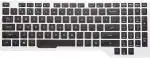 Saco Black Keyboard Skin For ASUS TUF Gaming FX505DD/DT/DU(CKS3AFX63BC-17)