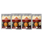 Ghotaram Classic Kadai Shahi Paneer Masala/Punjabi Style Shahi Kadai Paneer Masala/The Secret to Mouthwatering Shahi Kadai Paneer|Authentic Paneer Masala Natural And Fresh-980Gx4Pk