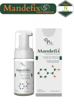 Herbal Hage Mandefix Foaming Face Cleamser