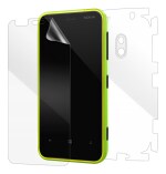 Mudshi Full Body 360 (front and back) Screen Protector for Nokia Lumia 620