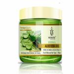 WAYMORE 99% Pure and Natural Aloe Vera Gel with Cucumber & Neem For Healthy, Young, Radiant Skin- Anti Tanning Gel | Combo pack of 1| 100ML