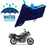 RONISH Waterproof Two Wheeler Cover for Benelli (TNT 600 GT, Blue)