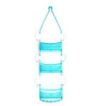DeoDap 3 LAYER SHOWER CADDY FOR BATHROOM HANGING