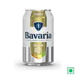 Bavaria 0.0 Percent Non Alcoholic Ginger And Lime Malt Fusion Beverage, 330 ml Imported
