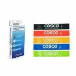 Cosco Stretch Resistance Band| Set of 5